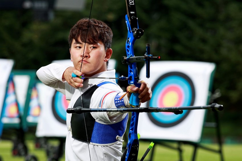 1.예천의 자랑 김제덕 선수, 양궁단체전 3연패